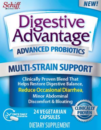DIGESTIVE ADVANTAGE Advanced Probiotics Multistrain Support  Capsule